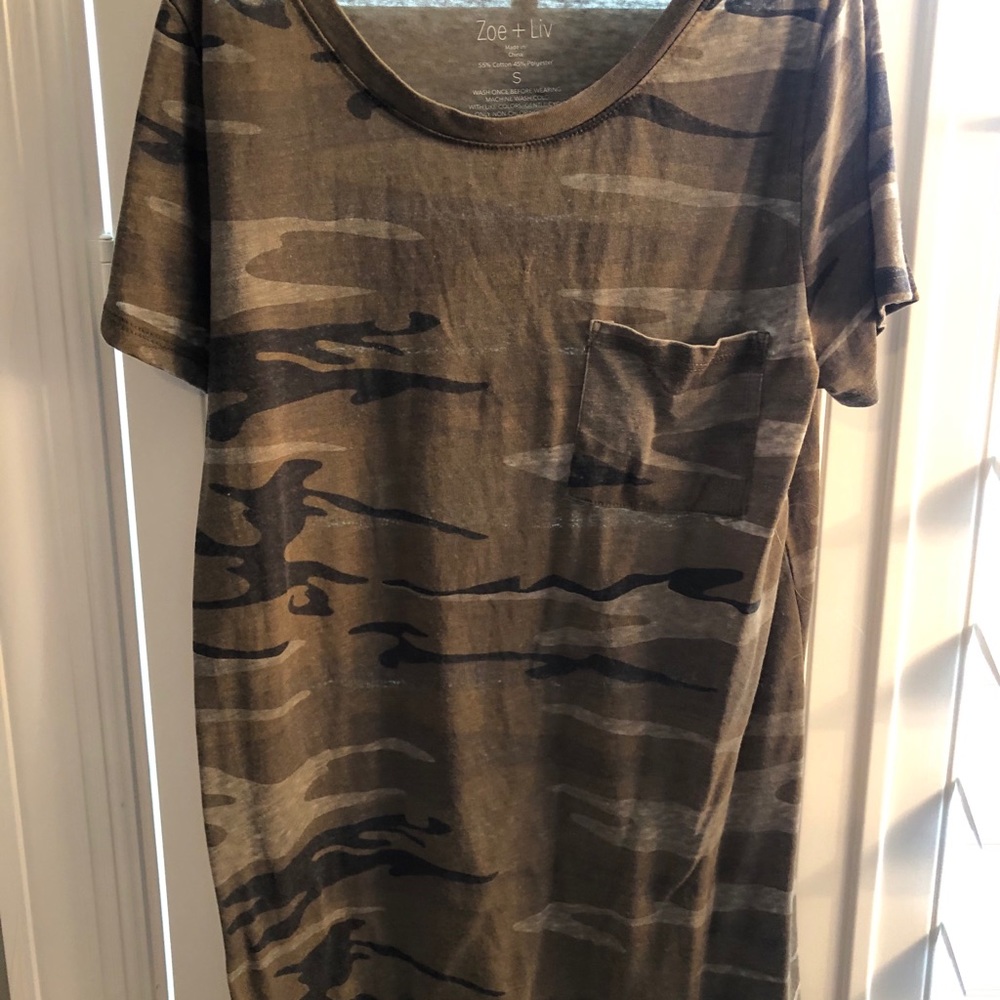 Camo t-shirt
